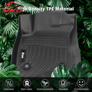 Alfombrillas para todo clima compatibles con Chevy Trailblazer FWD 2021-2025, alfombras de TPE moldeadas en 3D, impermeables - Product Image 2
