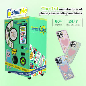 Máquina de impresión de cubierta de teléfono de autoservicio ShellMe Máquina de impresión de cubierta de teléfono móvil personalizada Máquina de impresión de caja de teléfono DIY - Product Image 1