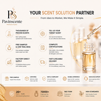Huile parfumée douce comme de l'eau, huile parfumée sans eau pour diffuseur d'arômes, huile essentielle OEM & ODM