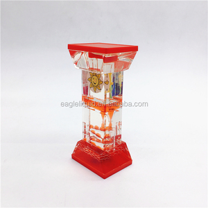 Nuevo Temporizador de Arena Líquida de Dos Colores, Reloj de Arena con Goteo de Aceite, Temporizador Creativo de Gotas Flotantes de Agua y Aceite Acrílico, Manualidades Acrílicas - Product Image 3