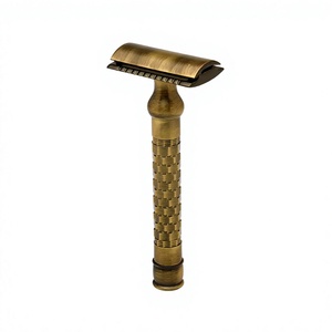 มีดโกนใบมีดโลหะแบบปรับได้ปลอดภัย - Product Image 1