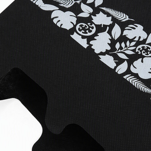 Sacs de courses réutilisables en tissu non tissé, durables et de qualité supérieure, avec logo personnalisé, impression par sublimation, vente en gros, poignées renforcées très résistantes - Product Image 4