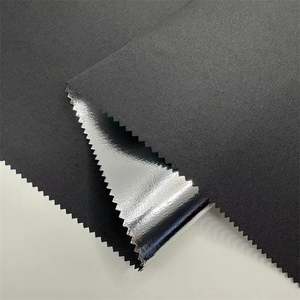 <span class=keywords><strong>Polyester</strong></span> không thấm nước phản xạ chống cháy Ripstop nhôm lá <span class=keywords><strong>300D</strong></span> Oxford vải cho xe & Sử dụng ngoài trời chất lượng cao - Product Image 6