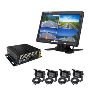 อุปกรณ์เชื่อมต่อการบินขนาดเล็ก4พินความละเอียด1080P SD การ์ด4ช่องเครื่อ<span class=keywords><strong>ง</strong></span>บันทึกวิดีโอในรถยนต์สำหรับรถ<span class=keywords><strong>โร</strong></span><span class=keywords><strong>ง</strong></span>เรียน