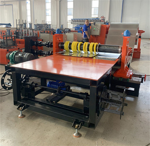 Heavy Duty Steel Coil Leveling Slitting Cutting Line <b>Sheet</b> Coil Slitting Machine Low Price Sale - Product Image 3