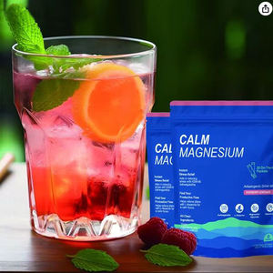 Suplemen Magnesium Glisinat OEM untuk Dewasa, Nutrisi Olahraga, Bubuk Elektrolit dalam Sachet untuk Relaksasi, Fokus, dan Meningkatkan Tidur - Product Image 4