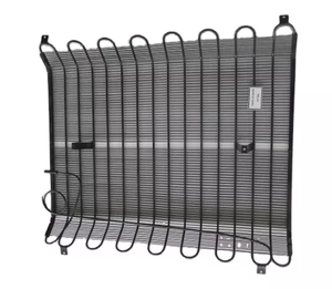 Condenseur de réfrigérateur <span class=keywords><strong>à</strong></span> <span class=keywords><strong>tube</strong></span> métallique, bobine de condenseur statique <span class=keywords><strong>pour</strong></span> réfrigérateur-congélateur, <span class=keywords><strong>tube</strong></span> serpentin noir avec ailettes métalliques - Product Image 6