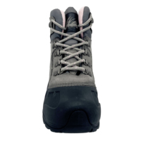 Bottes de neige YL7169 grises, mi-mollet, chaudes, imperméables, pour homme – Vente en gros