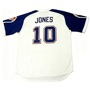 Camiseta de Béisbol Clásica de los 90, Cosida, Tallas S-5XL, CHIPPER JONES, JOHN SMOLTZ, PHIL NIEKRO, RALPH GARR, HANK AARON, EARL WILLIAMS - Product Image 3