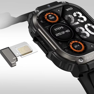 Montre Connectée Montre Connectée <span class=keywords><strong>2023</strong></span> Smart Watch BLOOD OXYGEN Sports tracker IP68 étanche Smart Watch Carte Sim - Product Image 1