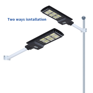 Lámparas Solares para Exteriores con Carcasa de ABS Impermeable IP65, Panel Solar Integrado, 50W-300W, Inducción por Radar, LED 6000K, Ángulo de Haz de 180°, Montaje en Pared - Product Image 6