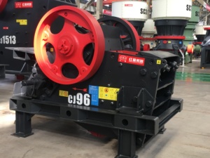 Tốt Nhất Bán Cj106 125 150 160 Máy Nghiền Hàm Hongxing Nhà Máy Cung Cấp Euro Loại Máy Nghiền Hàm Điều Chỉnh Mới - Product Image 5