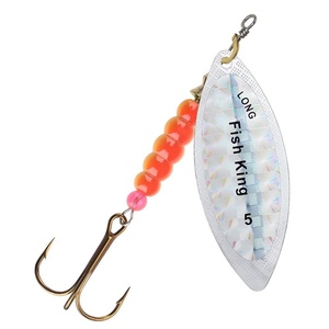 FTK <span class=keywords><strong>Spinning</strong></span> Spinnerbait Metal Jig Lures Crankbaits Treble Hooks Bass Mandarin Fish Ocean Boat Sea Fishing Adatto per Lanci Lunghi - Product Image 2