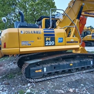 Excavatrice d'occasion de haute qualité Excavatrice hydraulique sur chenilles Komatsu pc220-8 - Product Image 1