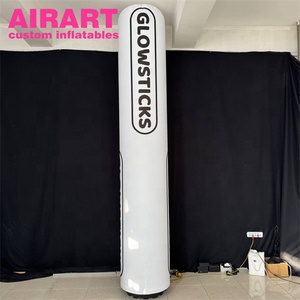 Grand pilier gonflable avec logo et impression dégradée pour le marketing <span class=keywords><strong>de</strong></span> <span class=keywords><strong>rue</strong></span> - Product Image 1
