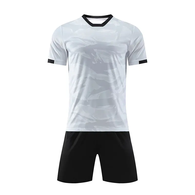 Maillot de Football Design Vêtements de Football Personnalisés 100% Polyester Sublimation Maillot de Football Respirant