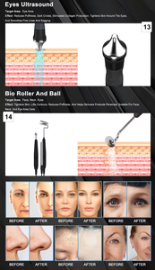 Machine <span class=keywords><strong>de</strong></span> soin du visage professionnelle verticale <span class=keywords><strong>de</strong></span> haute qualité 14 en 1, hydradermabrasion, nettoyage facial, pulvérisation d'oxygène, soin <span class=keywords><strong>de</strong></span> la peau, rajeunissement - Product Image 3