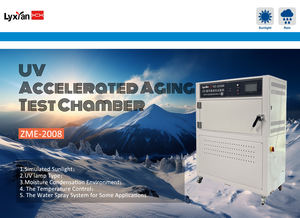 Chambre d'essai de vieillissement accéléré par ultraviolet pour le cuir et le caoutchouc - Product Image 4