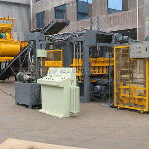 Máquina Automática para Fabricar Bloques de Hormigón, Cemento y Ceniza Volante QT7-15, Precio de Venta - Product Image 5