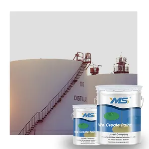 YMS Corrosion Resistance Intermediate Paint Coatings Spraying paint H53-6 Steel structure primer coating