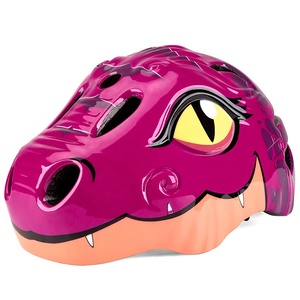 Fabricante barato 6 años niños Eco amigable media cara de luz Led casco de <span class=keywords><strong>bicicleta</strong></span> - Product Image 2