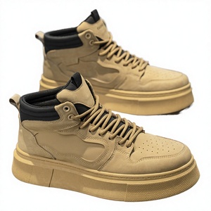 Zapatos Deportivos de Malla para Hombre, Estilo Casual, Color Blanco, Ligeros, a la Moda, para Otoño/Primavera - Product Image 5