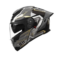 Nouveau casque de moto Predator Open Face ABS, demi-casque, style classique rétro pour hommes et femmes, vintage, cruiser, scooter.