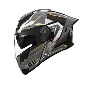 Nouveau <span class=keywords><strong>casque</strong></span> de <span class=keywords><strong>moto</strong></span> <span class=keywords><strong>Predator</strong></span> Open Face ABS, demi-<span class=keywords><strong>casque</strong></span>, style classique rétro pour hommes et femmes, vintage, cruiser, scooter. - Product Image 2