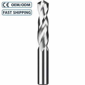 4.1~5.0mm Straight Shank Tungsten Steel Twist <strong>Drill</strong> <strong>Bit</strong> for Aluminum Alloy Machining - Product Image 1