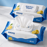Lot de lingettes de cuisine épaisses, résistantes et puissantes pour éliminer l'huile, lingettes à vaisselle pour usage domestique, commercial et marque privée