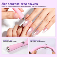 Aimants pour ongles 6-en-1 à ruban magnétique, effet œil de chat, étoile pentagonale, aimant puissant, perles de verre, pour salons et créations d'art ongulaire DIY
