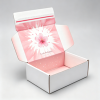 Boîtes d'emballage personnalisées en carton ondulé imprimé, boîtes en carton recyclé, boîtes d'expédition en papier personnalisées pour la livraison