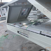 Conteneur pliable pour panneaux Sandwich, pour Garage, bâtiments en acier, paquet plat, expédition, conteneur pliable
