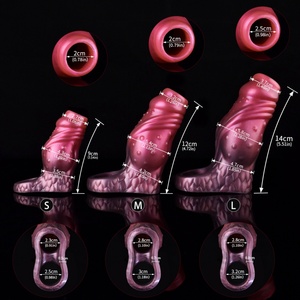 Funda de Silicona para Pene NNSX Super Delgada, Extensor de Pene, Retrasador de Eyaculación, Estimulador del Punto G, Juguetes Sexuales para Hombres - Product Image 6