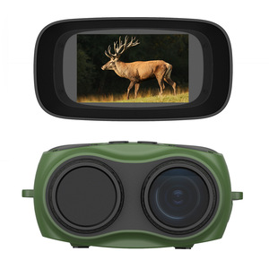 Night Vision Binoculars 10mm Objective 2.4 Inch Screen Infrared Digital For Hunting And Birdwatching - Product Image 3