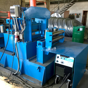 Macchina per la Produzione di Tubi in Acciaio al Carbonio ERW ad Alta Frequenza 48-127mm Linea di Produzione Attrezzatura per Tubi in Ferro Zincato/Acciaio Laminatoio - Product Image 3