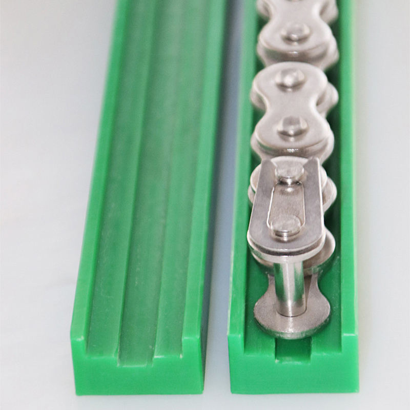 Custom UHMWPE Side Guide Rail UHMW Conveyor Chain Sliding Guide Rail ...