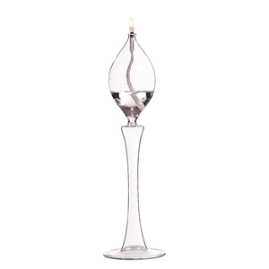 Best Selling Customized Refillable Glass Liquid Candle Replacement for Liquid <strong>Paraffin</strong> Disposable Fuel Cell <strong>Oil</strong> <strong>Lamp</strong> - Product Image 5