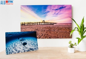 Feuilles d'<span class=keywords><strong>aluminium</strong></span> en métal à sublimation haute définition Panneau photo Panneaux chauffants en <span class=keywords><strong>aluminium</strong></span> à sublimation découpés et soudés <span class=keywords><strong>sur</strong></span> <span class=keywords><strong>mesure</strong></span> - Product Image 2
