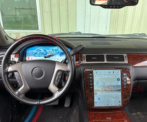 15.1 "Xe <span class=keywords><strong>LCD</strong></span> cụm kỹ thuật số công cụ Đồng hồ tốc độ bảng điều khiển cho Chevrolet Silverado Tahoe ngoại ô GMC Yukon Sierra 2007 - 2013 - Product Image 2