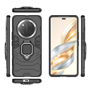 Anillo magnético armadura teléfono caso a prueba de golpes PC TPU soporte de coche Combo cubierta para HONOR X9C Smart Magic7 Lite <span class=keywords><strong>7Pro</strong></span> Huawei Mate70 70Pro - Product Image 5