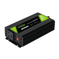 Tianmo — onduleur de voiture 800W dc 12V 24V 48V vers 230V 240V 110V ac, à onde sinusoïdale pure, 120