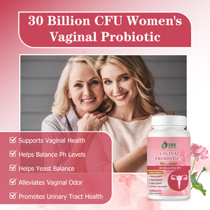 Cápsulas de Probióticos Vaginales Directas de Fábrica con Complejo Probiótico que Ayuda al Crecimiento de los Probióticos y a Inhibir la Adhesión - Product Image 4