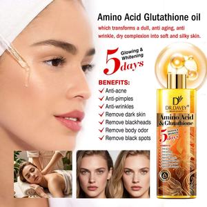 <span class=keywords><strong>DR</strong></span>.DAVEY olio per il corpo Anti-acne amminoacido glutatione sbiancante sbiancante olio per il corpo - Product Image 2
