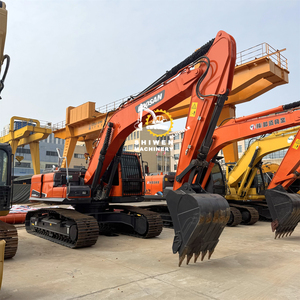 Excavadoras usadas Doosan dx225, maquinaria de construcción de alto rendimiento Doosan dx225 dx300 dx350 dx530, en stock - Product Image 3