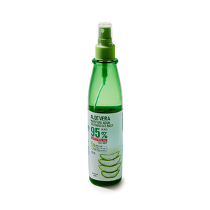 Gel Humectante y Calmante de Aloe Vera en Spray 310 ml, 95% Aloe Vera para Todo Tipo de Piel - Product Image 2
