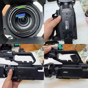Caméscope professionnel d'occasion Sony HXR-NX80 prêt à être expédié, sans poignée supérieure, zoom optique 12x, caméra vidéo portable 4K - Product Image 2