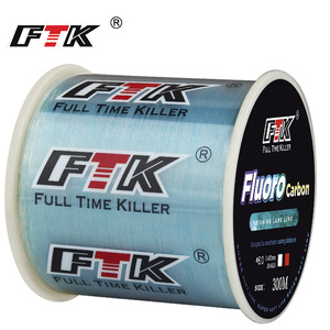 Línea de Pesca de Fluorocarbono de Nailon con Camuflaje Invisible de Tres Colores <span class=keywords><strong>FTK</strong></span>, 0.46mm 300m/500m, Línea Resistente al Desgaste que Cambia de Color - Product Image 5