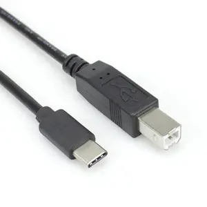 Loại C OTG để USB B cáp cho máy in máy quét