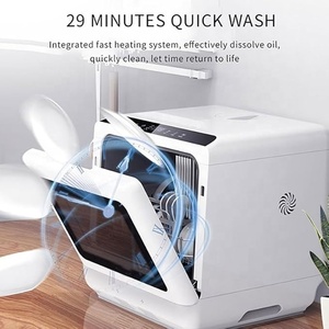 Mini <span class=keywords><strong>Lavavajillas</strong></span> de Sobremesa, Instalación Gratuita, 4 Plazas, con Secado Rápido para Cocinas Pequeñas - Product Image 6